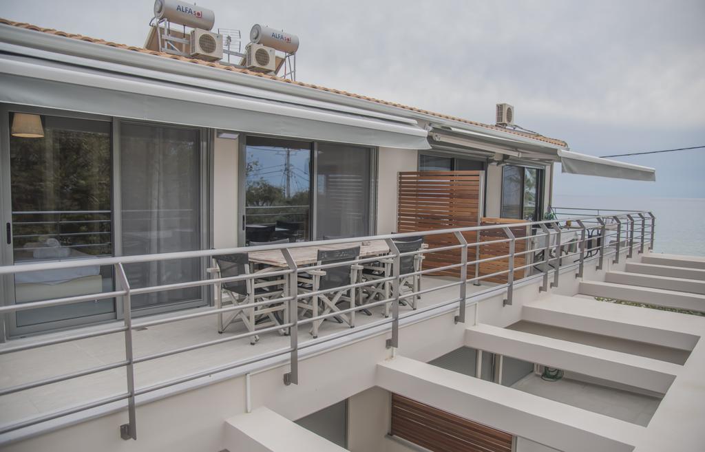 Casa Christabella Apartment Paralia Vrachou Ngoại thất bức ảnh