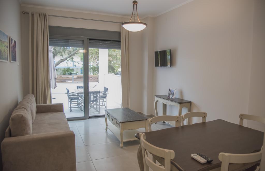 Casa Christabella Apartment Paralia Vrachou Ngoại thất bức ảnh