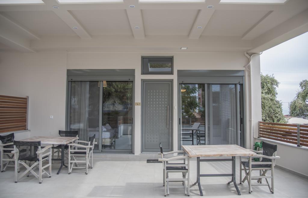 Casa Christabella Apartment Paralia Vrachou Ngoại thất bức ảnh