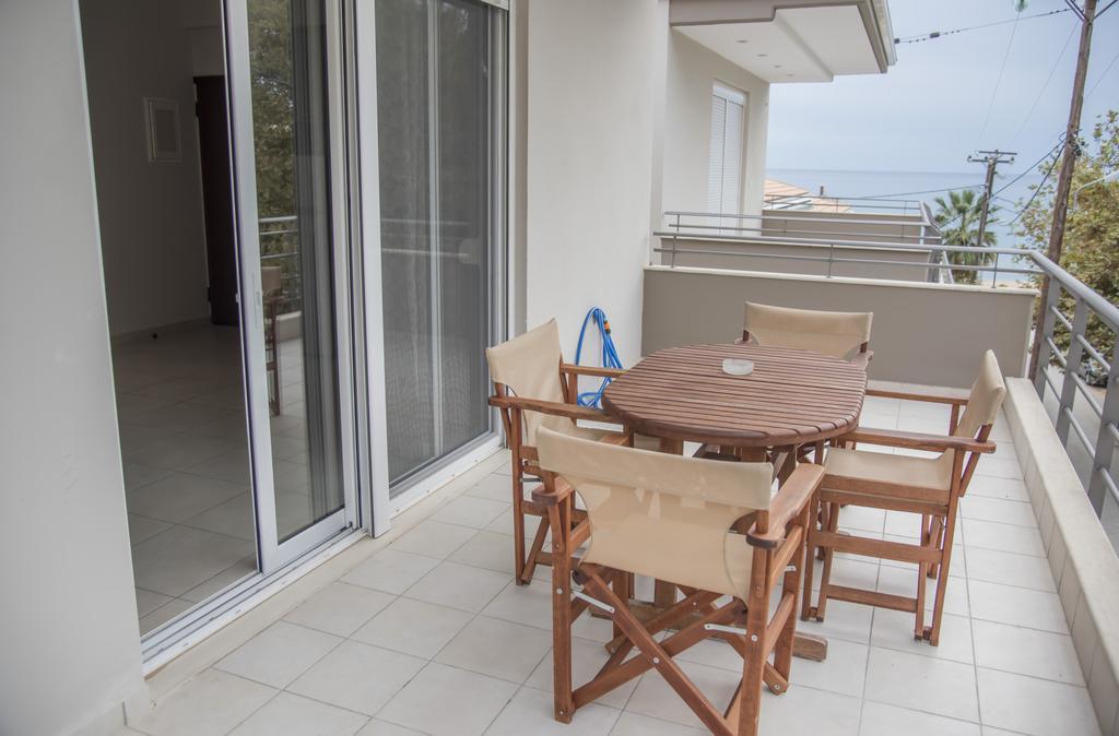 Casa Christabella Apartment Paralia Vrachou Ngoại thất bức ảnh