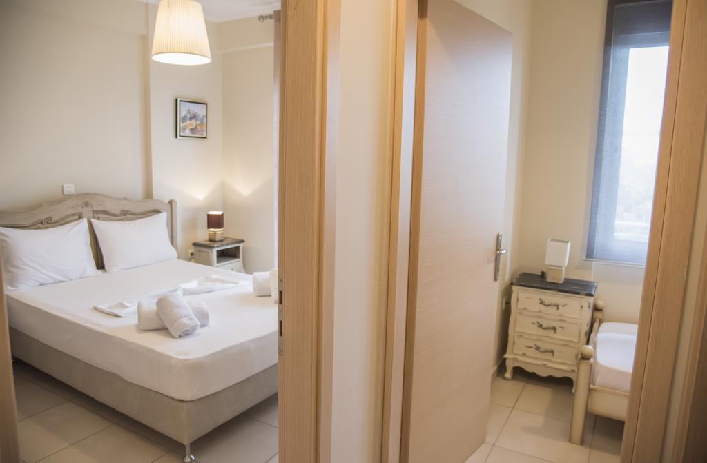 Casa Christabella Apartment Paralia Vrachou Ngoại thất bức ảnh
