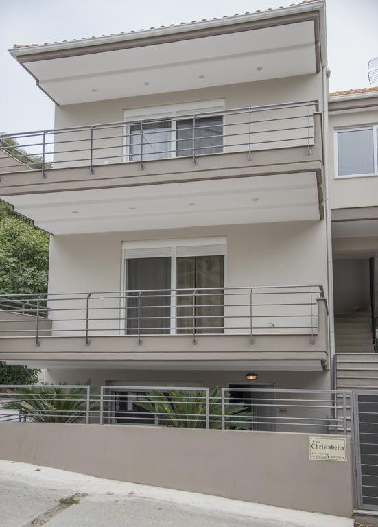 Casa Christabella Apartment Paralia Vrachou Ngoại thất bức ảnh