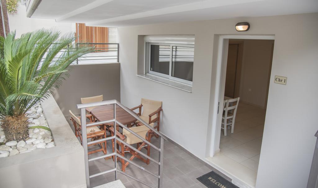 Casa Christabella Apartment Paralia Vrachou Ngoại thất bức ảnh